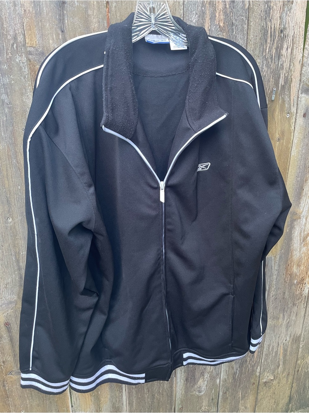Old School Mens Reebok Track Jacket Sz. XXL